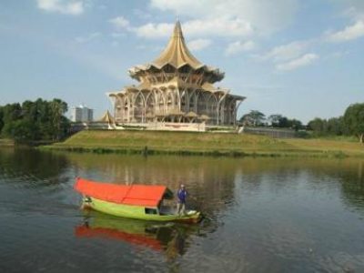 Esplanade-Waterfront-Kuching Esplanade-Waterfront-Kuching