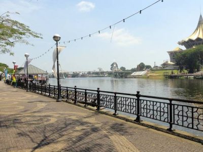 Kuching-Waterfront 2